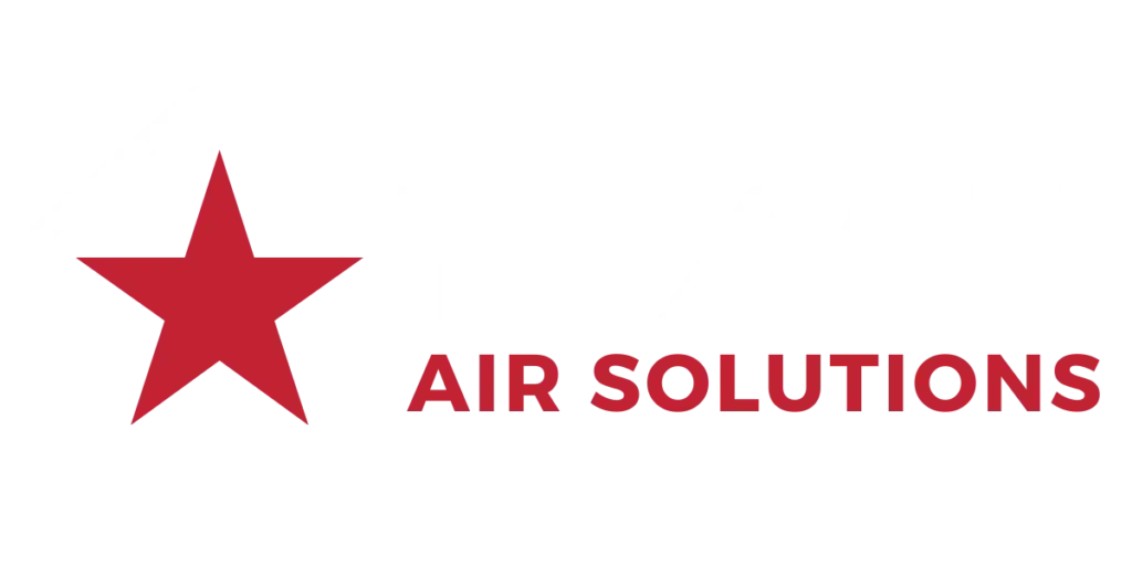 Texan Air Solutions INC - white logo