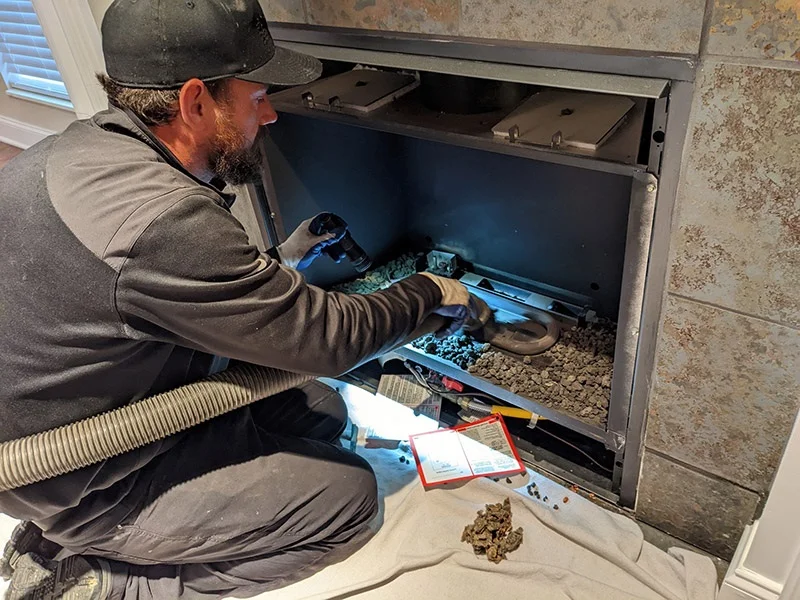 Chimney Sweep in Houston TX by Texan Air Solutions