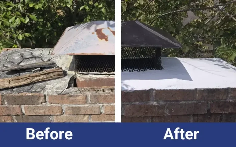 chimney repair in houston texas by texan air solutions