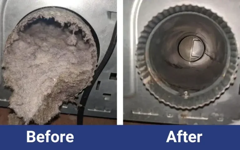 dryer vent cleaning in houston texas by texan air solutions