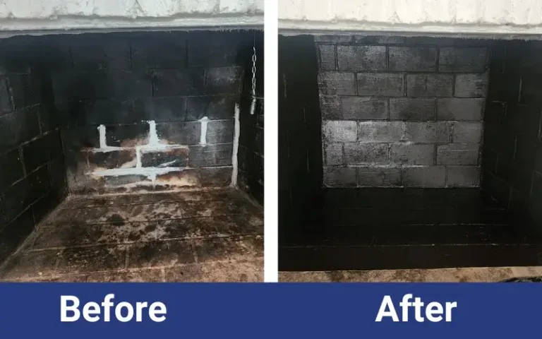 fireplace cleaning in houston texas by texan air solutions